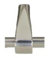 Socket, for Pole Rail Mount 25mm (1″) Stainless 316