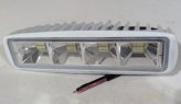 Spotlight, LED 6″ 12/24V 4000Lumen
