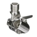 Antenna Mount, Rail 7/8″-1″ Stainless 316, Ratchet 2-way  Thread:1″