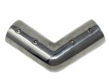 Rail Bow Form, 110º PipeØ:22mm-7/8″ L:62/62mm Stainless 316