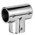 T-Connector, 90º PipeØ:25mm-1″ (Top Screw) Stainless 316 L:53