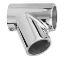 T-Connector, 60º PipeØ:22mm-7/8″ Universal (Side Screw) Stainless 316 L:48