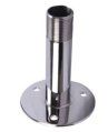 Antenna Mount, Fixed Round BaseØ:76mm H:105mm Stainless 316