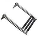 Ladder, 3Step Telescopic Stainless Steel 316 On Platform L:880mm/34.6″