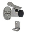 Door Holder, Clip-in Large Stainless Steel