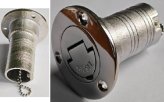 Deck Fill, Diesel Stainless 316 HoseØ:1-1/2″ w/Fold-Down Key