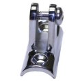 Bimini Hinge, Concave PipeØ:22mm-7/8″ Stainless 316 Gap:8mm Pin:6mm