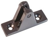 Deck Hinge, 90º HD Base:53 x18 x38mm Stainless 316 Gap:10.4mm Pin:8mm