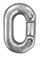 Chain Link, 3/8″/10mm 2 Part Hot Dipped 2-Part Galvanize
