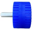 Side Roller, 122 x 72mm iØ:18mm Double with Axle Ø16x250mm