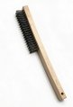 Wire Brush, 4 x16 Row w/Scraper Carbon Steel
