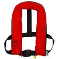 Life Jacket, Automatic Inflatable 180N Neo Solas Red with Harness