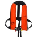 Life Jacket, Automatic Inflatable Pro180N Neo Solas Orange w/Harness and Light
