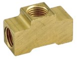 T Brass Fitting for Poly Brake Line