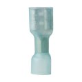 Crimp Disconnect, Female Blue 16-14ga HeatShrink Ea