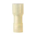 Crimp Disconnect, Female Yellow 12-10ga Full Insulated Each
