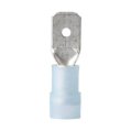 Crimp Disconnect, Male Blue 16-14ga Nylon Insulated Ea