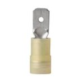Crimp Disconnect, Male Yellow 12-10ga Nylon Insulated -Ea