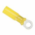 Crimp Ring, Yellow 12-10ga 5/16″ HeatShrink- Ea