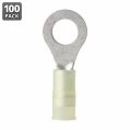 Crimp Ring, Yellow 12-10ga Hole:5/16″ Nylon Insulated – Ea