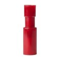 Crimp Snap Plug, Female Red 22-18ga Nylon Insulated – Ea