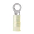 Crimp Ring, Yellow 12-10ga Hole#10/4mm Nylon Insulated – Ea