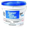 Cast Net, Super Pro 6′ Glass Minnow #26 Mono Lead:1.3lb/ft Mesh:3/16″