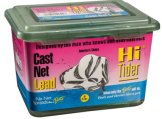 Cast Net, Hi Tider 6′ Mono Lead:12oz/ft Mesh:1/4″