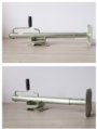 Jack, SideWind Drop Leg No Wheel 1200Lb H:580mm