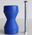 Bottom Roller, M16x250 w/Bolt