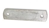 Plate, 2HolesØ:7/16″ CtoC:3-3/4″ W:1-1/5″ L:5-2/8″ EA