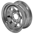 Wheel Rim 15″ Spoke Galvanize Bolt Pattern 6 on 5 1/2″