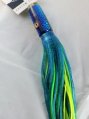 Lure, El Segador Flat Face 15″ Green/Blue