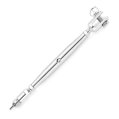 Turnbuckle,Threaded Fork/Stud Wire: 5mm Thread: 5/16″Stainless Steel