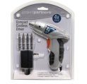 Drill/Driver, Cordless 4V Compact w/Driver Bits