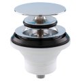 Sink Drain, Ø:45mm w/Strainer Mushroom Plug NPT 1-1/4″