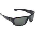 Sunglasses, Reef Rider Frame:Shiny Black Lens:Grey