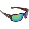 Sunglasses, Reef Rider Frame:Tortoise Lens:Green Mirror