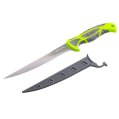 Knife, Fillet 6″ Curved Slab-Sticker Stainless Steel