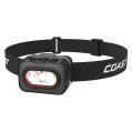 Headlamp, 550 Lumens Alkaline Black Dual Beam RL5