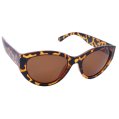 Sunglasses, Polarized Corsica Yellow Tortoise Brown Lens