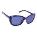 Sunglasses, Polarised Montserrat Purple Tortoise/Smoke Lens