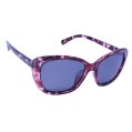 Sunglasses, Polarised Montserrat Pink Tortoise/Smoke Len