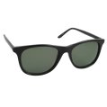 Sunglasses, Men’s Polarized Rhodes Black/Grey Lens
