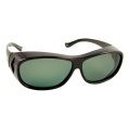 Sunglasses, Men’s Polarized Overall’s Medium Black/Grey Lens