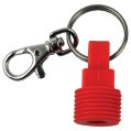 Drain Plug, Garboard 1/2″ Nylon Key Chain