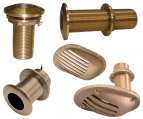 Thru Hull Bronze with Thread