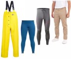 Leggings, Salopettes & Trousers